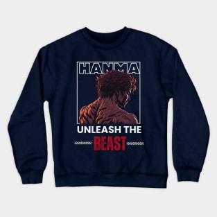 Baki Hanma the grappler Training Crewneck Sweatshirt